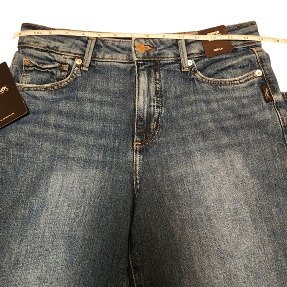 NWT Silver Jeans Isbister High Rise Wide Leg 28" x 31" - Picture 10 of 11